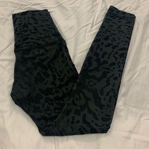 Leggings-leopard print